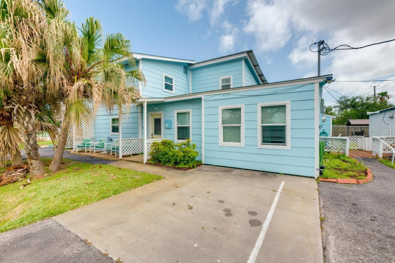 Beautiful Rockport Townhome - Walk To Aransas Bay! Exteriör bild