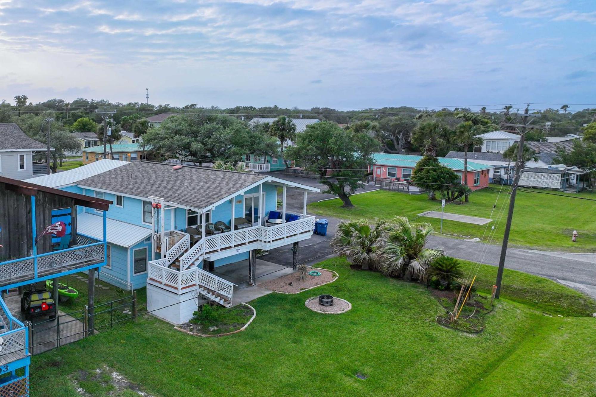 Beautiful Rockport Townhome - Walk To Aransas Bay! Exteriör bild